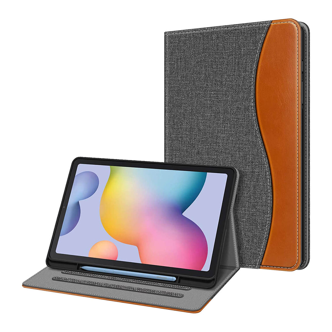 Galaxy Tab S6 Lite 10.4-Inch Multi-Angle Viewing Case | Fintie