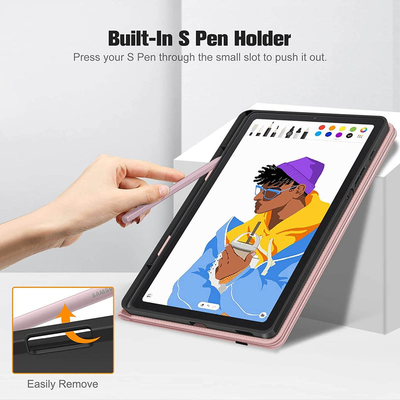 tab s6 lite 2020 case with s pen holder