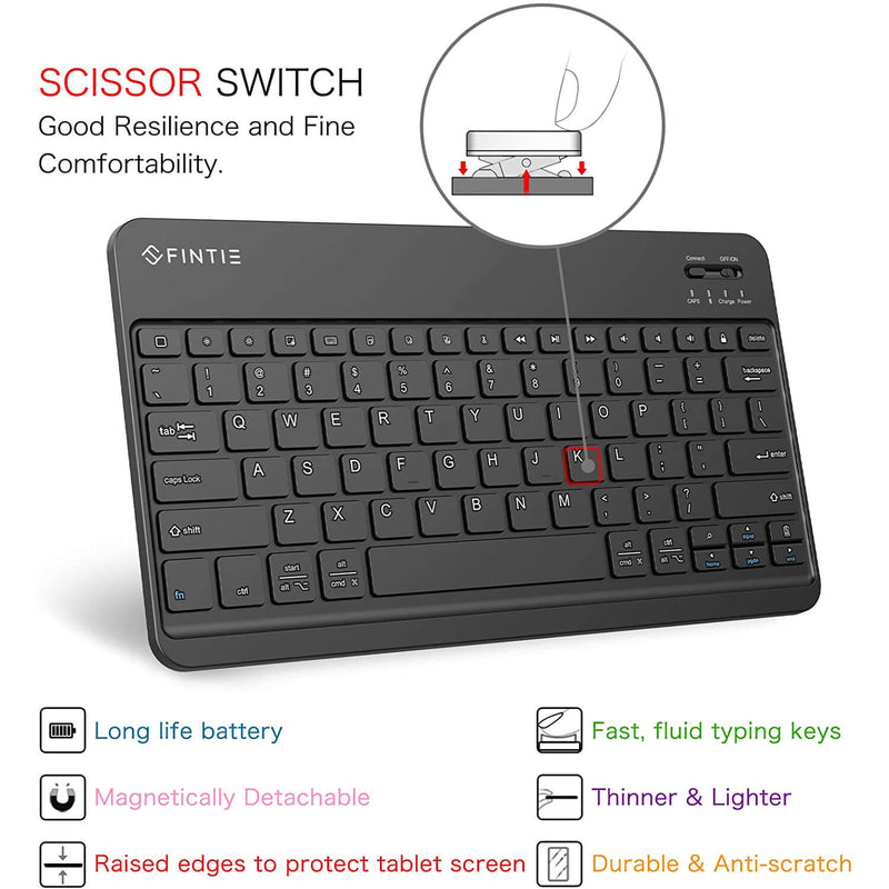 s7 fe tablet wireless keyboard