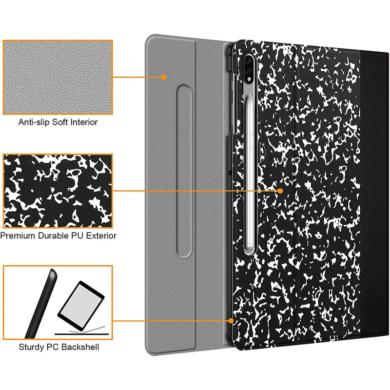 fintie tab s7 fe cover with s pen holder