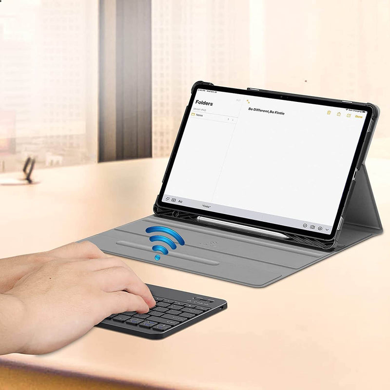fintie tab s7 fe typing keyboard cover