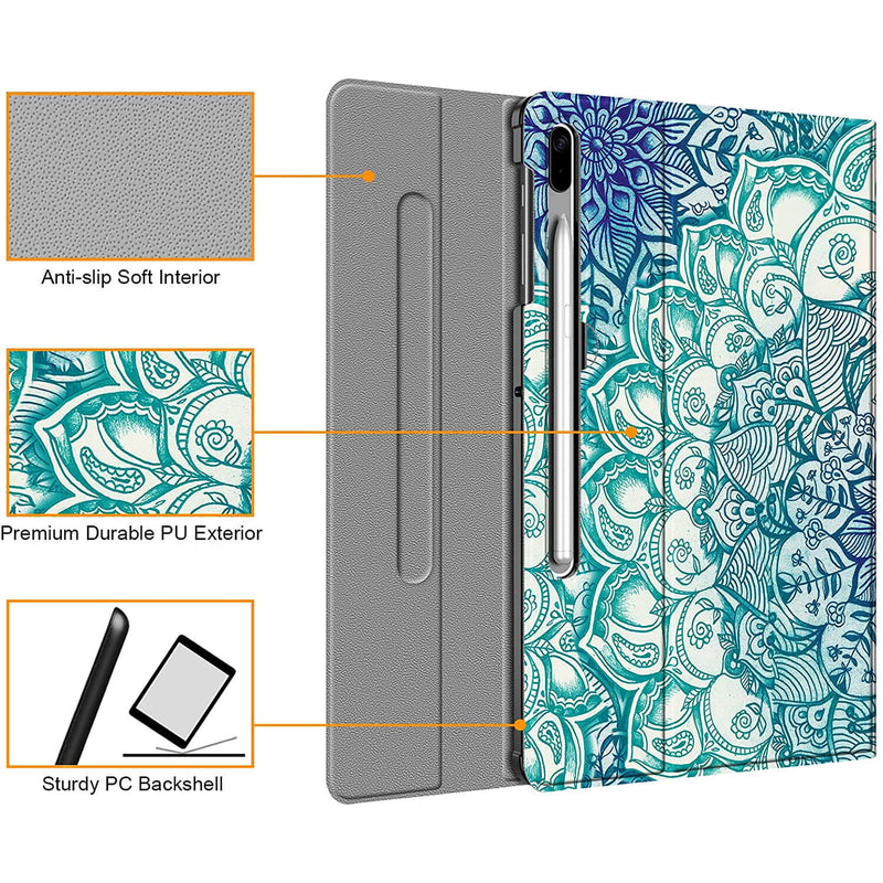 fintie tab s7 plus case with s pen holder