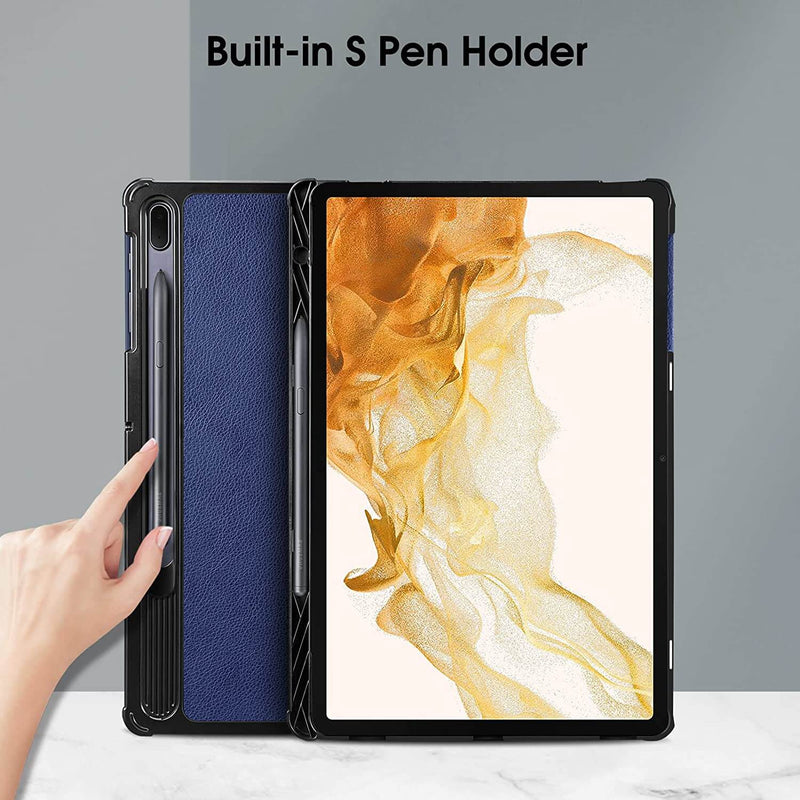 tab s7 fe 2021 cover with s pen holder