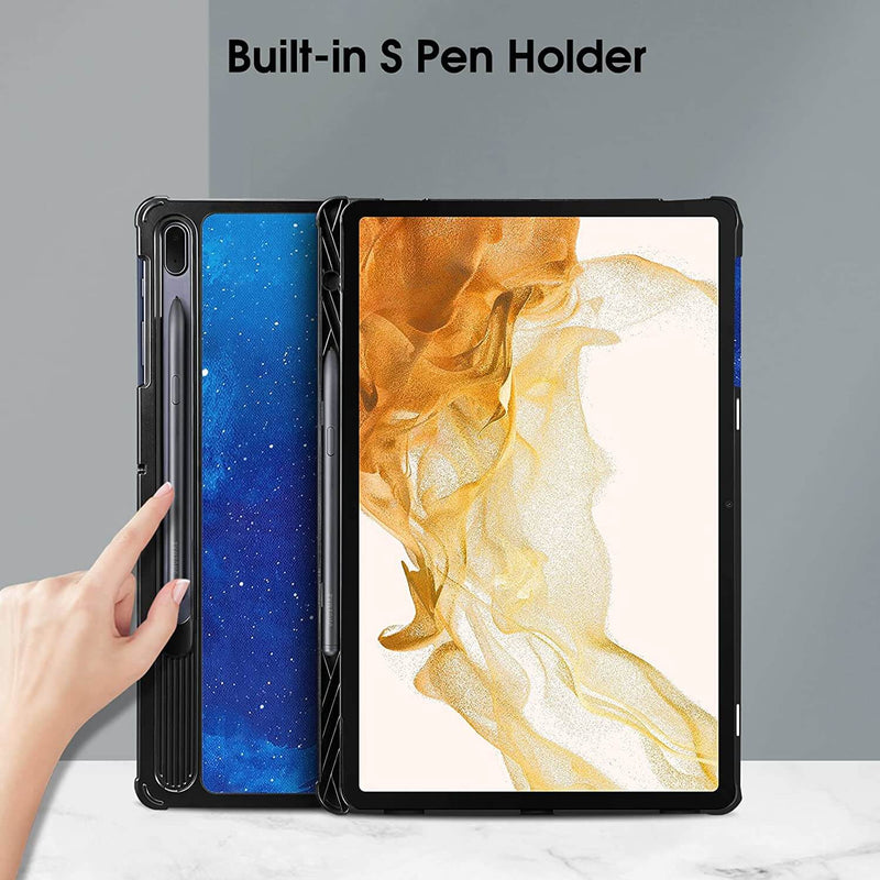 tab s7 plus 2020 case with s pen holder