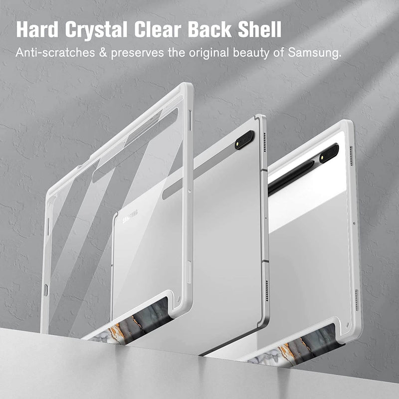 Galaxy Tab S8 Ultra 2022 Hybrid Slim Case | Fintie