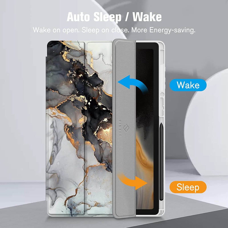 14.6-inch tab s8 ultra case auto sleep / wake