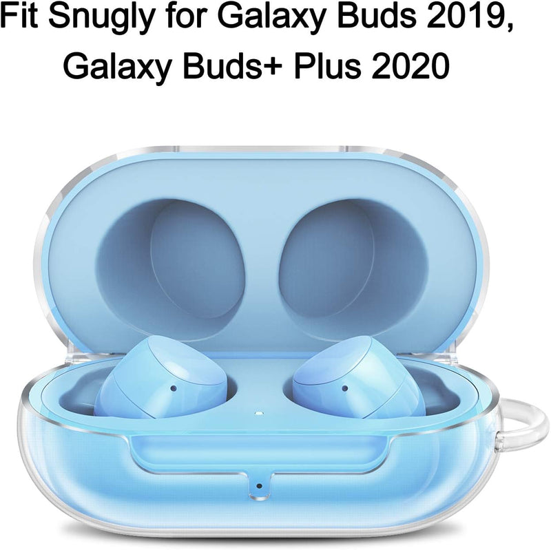Galaxy Buds Plus (2020)/Galaxy Buds (2019) Hard Cover Skin with Keychain Carabiner