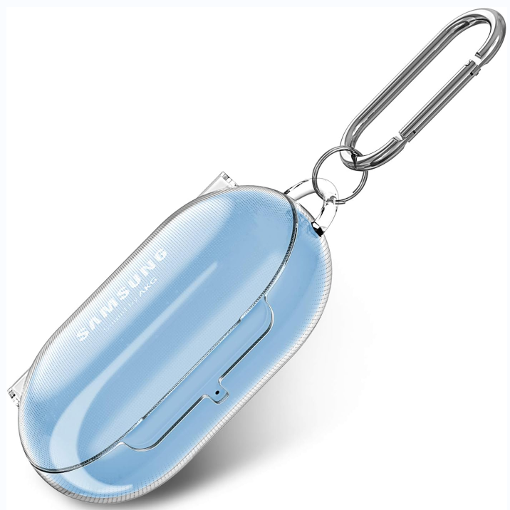 Galaxy Buds Plus (2020)/Galaxy Buds (2019) Hard Cover Skin with Keychain Carabiner