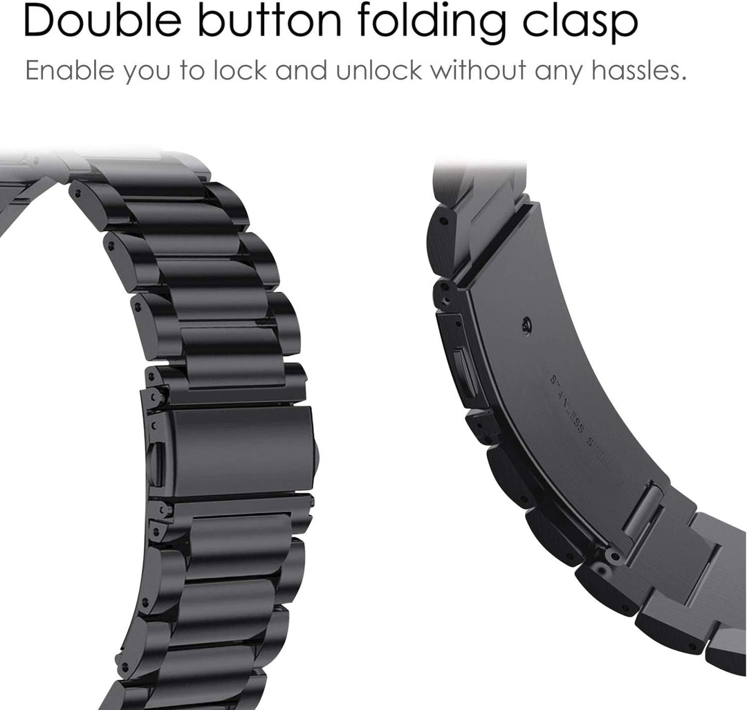 Garmin Forerunner 235 Stainless Steel Metal Band Fintie
