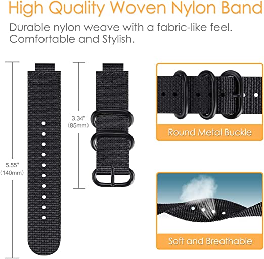 Garmin Forerunner 235 Nylon Sports Strap | Fintie