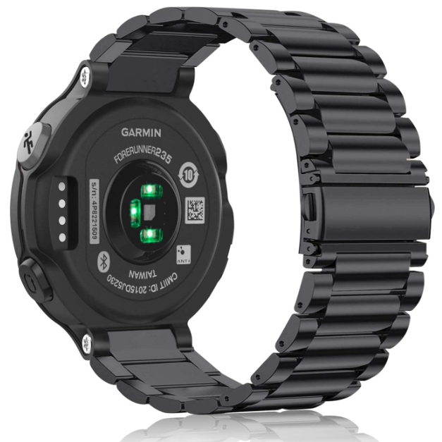 22 MM Cinturino in Silicone per Garmin Forerunner 220 230