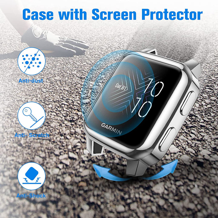 3 Pack] Garmin Venu Sq / Venu Sq Music Screen Protector | Fintie
