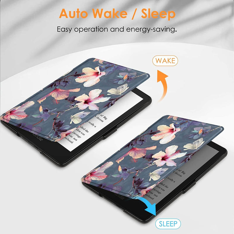 auto sleep/wake paperwhite signature edition case