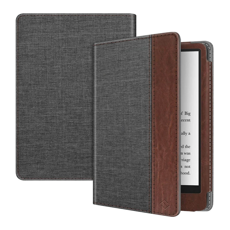kindle paperwhite leather cover fintie 