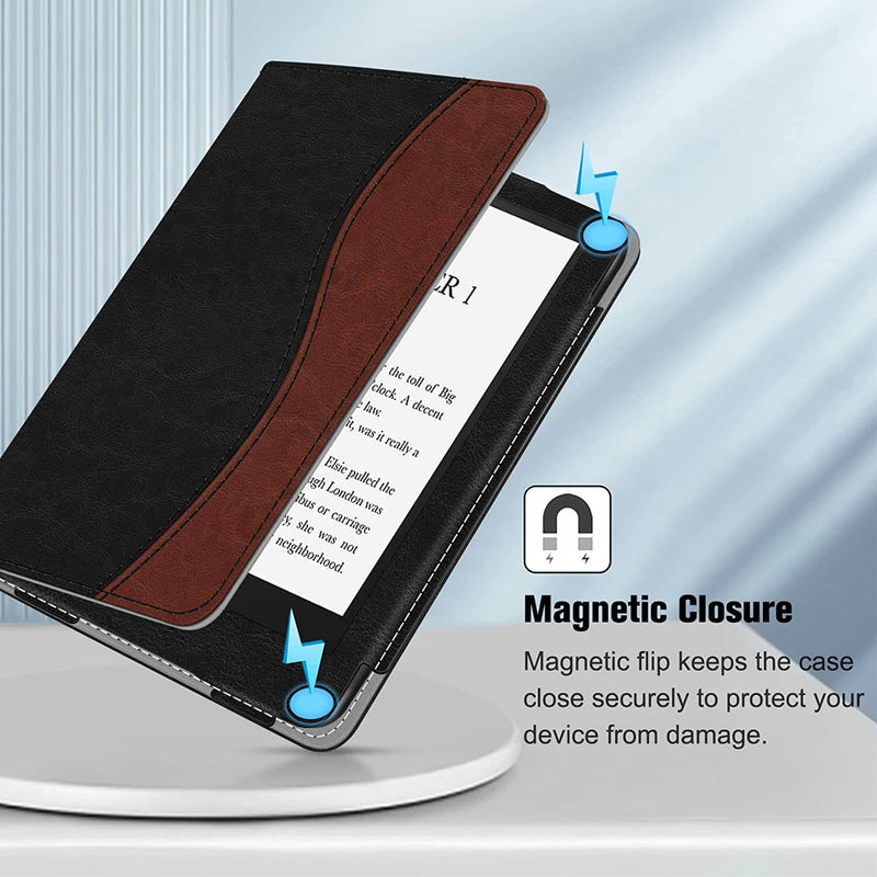 kindle paperwhite 2021 leather cover