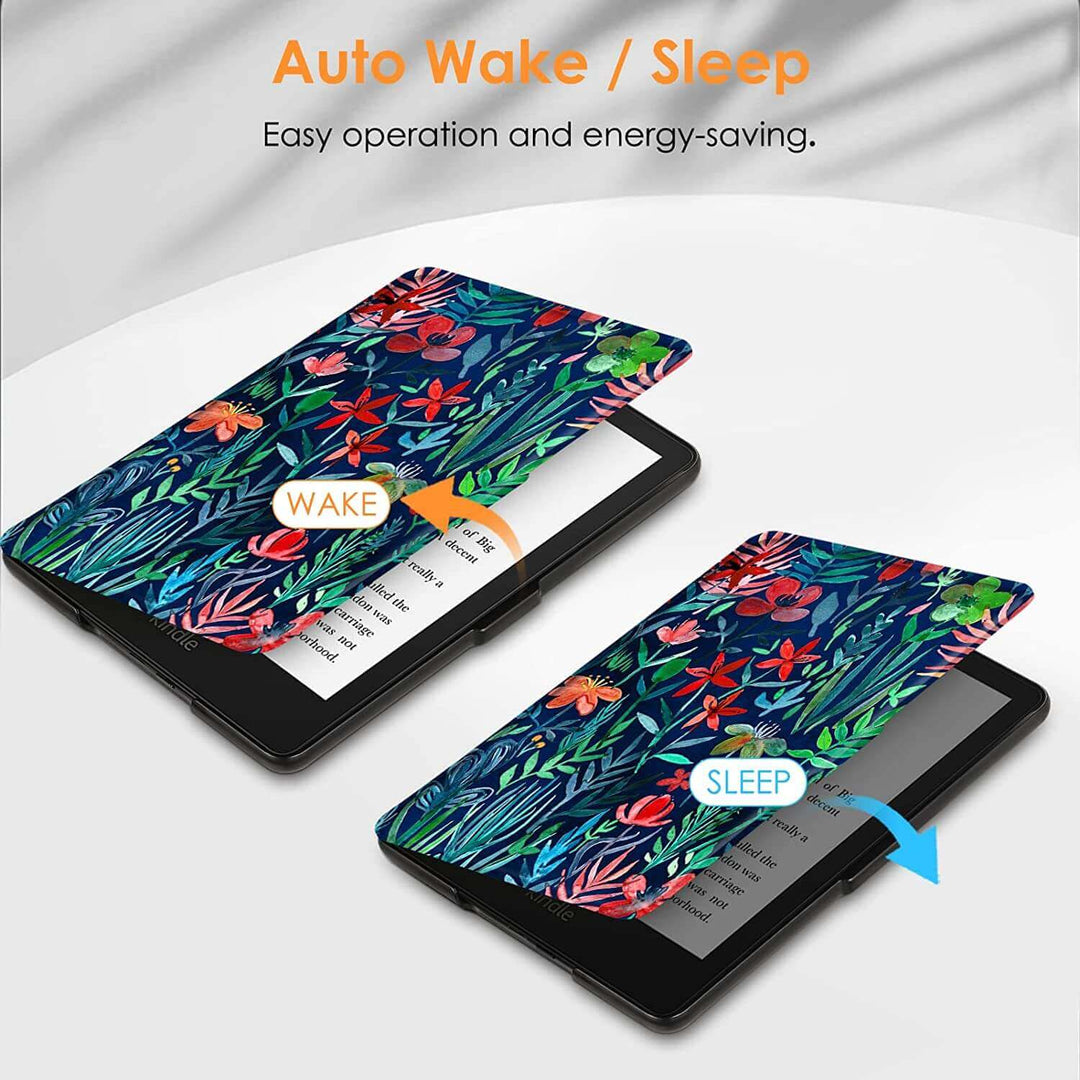 Kindle Paperwhite (11th Gen 2021) Slim Leather Case | Fintie