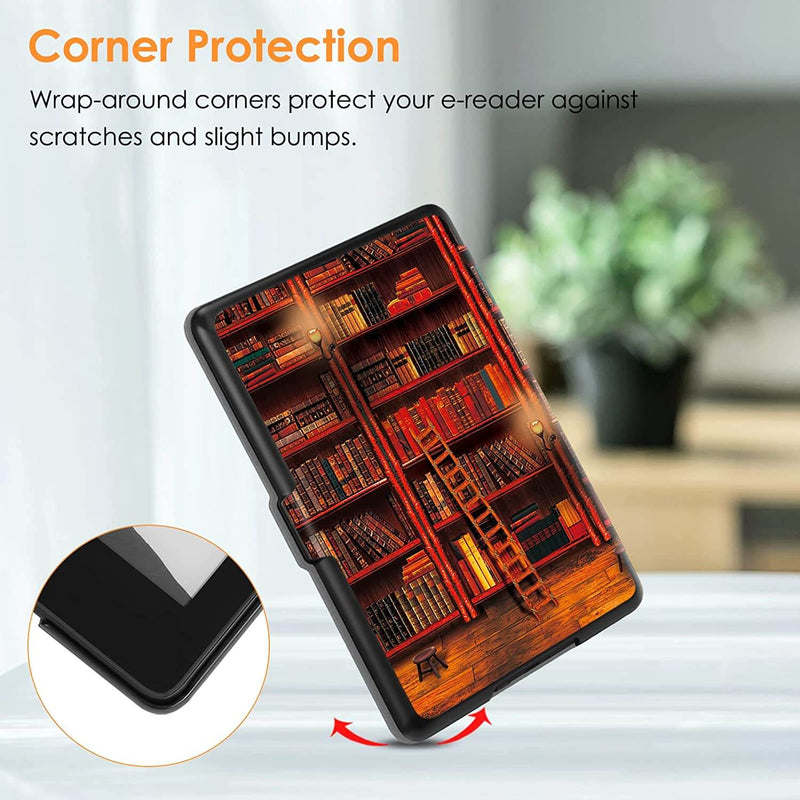 For Kindle Paperwhite 11th Generation Case PU Leather Flip Stand Business  Folio for Funda Kindle Paperwhite 11 Generation 2021 - AliExpress