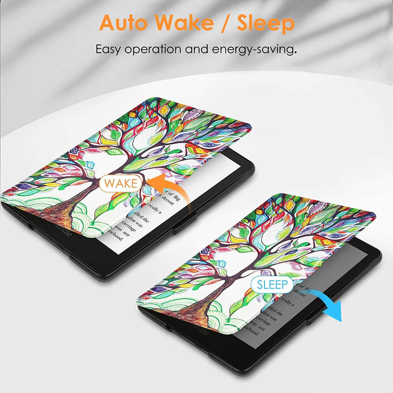 auto-sleep/wake kindle paperwhite case 11th gen