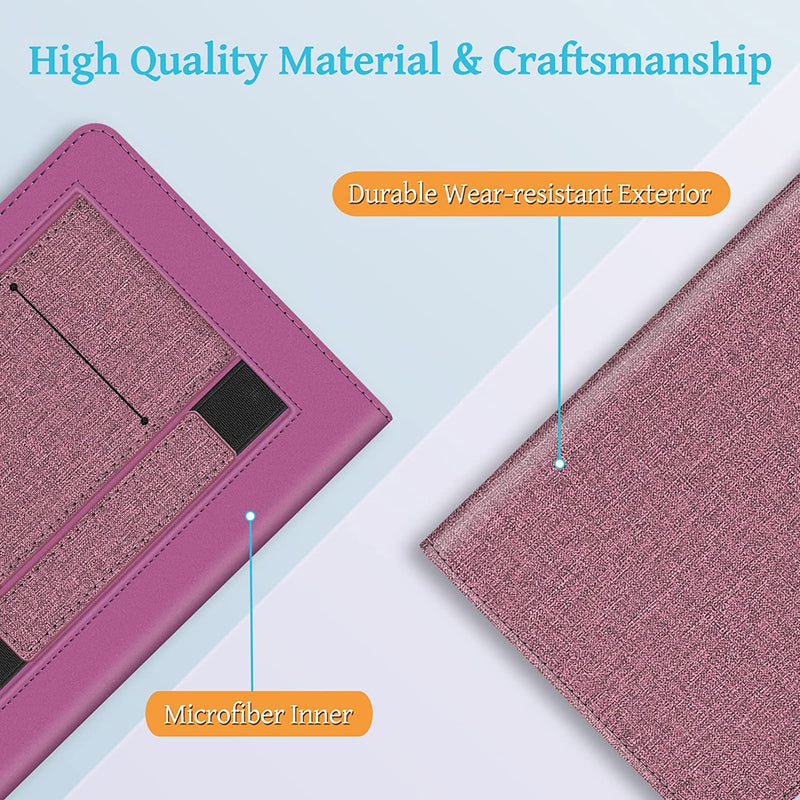 Kindle Paperwhite (11th Gen 2021) Sleeve Case with Foldable Stand and Hand Strap | Fintie