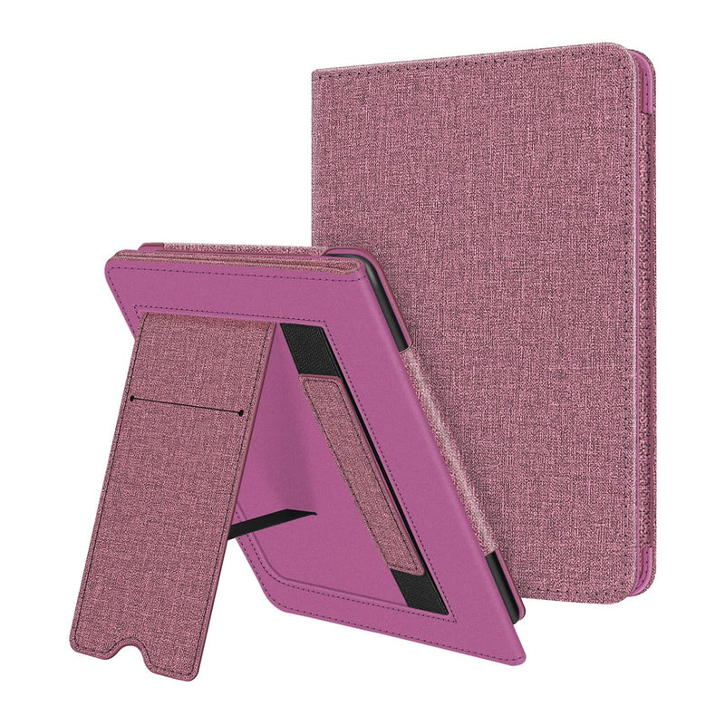 kindle paperwhite 6.8 case in plum