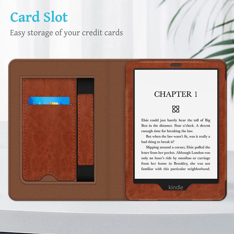Fintie kindle paperwhite case fits like a glove