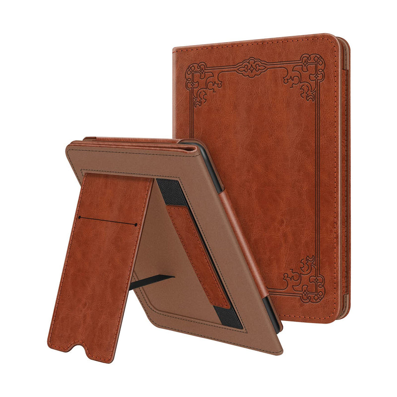 Kindle Paperwhite 6.8-inch case in vintage brown