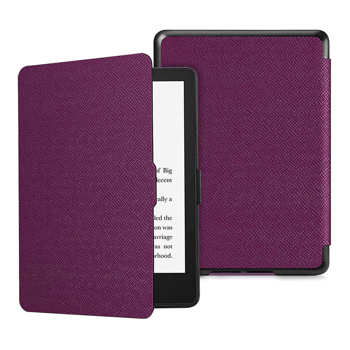 Kindle Paperwhite (11th Gen 2021) SlimShell PU Leather Case Kindle Paperwhite (11th Gen 2021) SlimShell PU Leather Case
