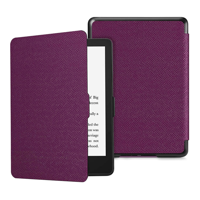 UUCOVERS Kindle Paperwhite Case 2021, Kindle Paperwhite 11th Generation  Cover, Premium PU Leather Shockproof Slim Lightweight Smart Cover for Kindle  Paperwhite 11th Gen 2021 6.8, Wave 
