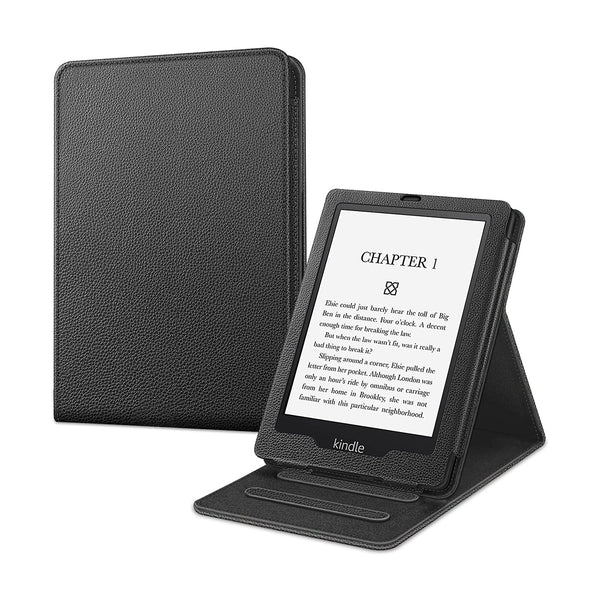 All-New  Kindle Paperwhite Case - Fintie The Book Style PU Leather  Cover W/ Auto Sleep/Wake Vintage Antique Bronze 