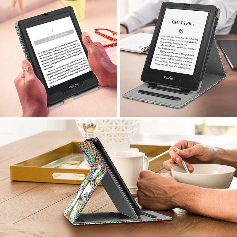 Kindle Paperwhite (11th Gen 2021) Vertical Flip Case | Fintie