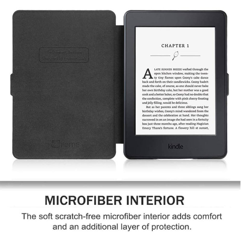 Kindle Paperwhite Prior to 2018 Slim Lightweight Case | Fintie