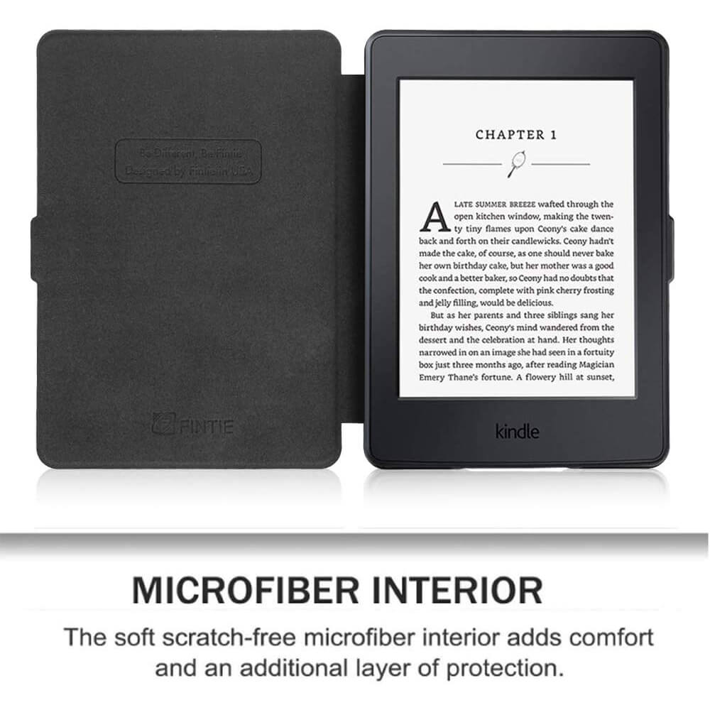Kindle Paperwhite (Fits All Prior to 2018) Slim Shell Case