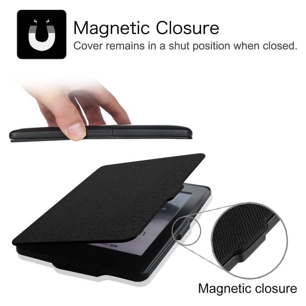 Kindle Paperwhite (Fits All Prior to 2018) Slim Shell Case