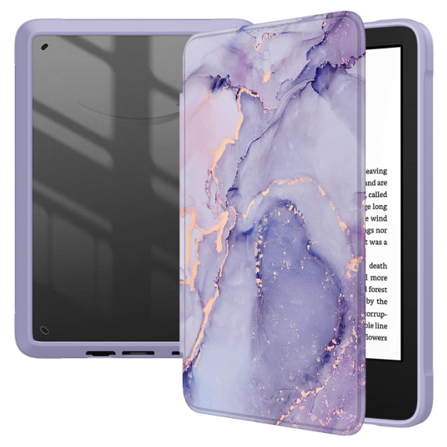 Kindle (11th Gen 2024/2022) Hybrid Slim Case | Fintie