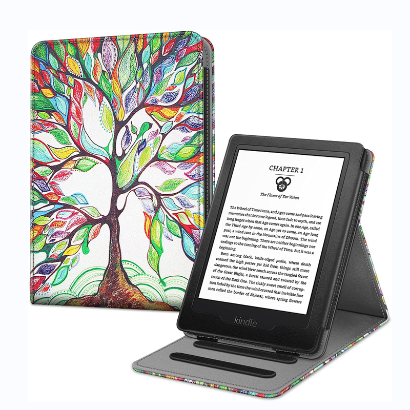 Kindle (11th Gen 2024/2022) Vertical Flip Case | Fintie