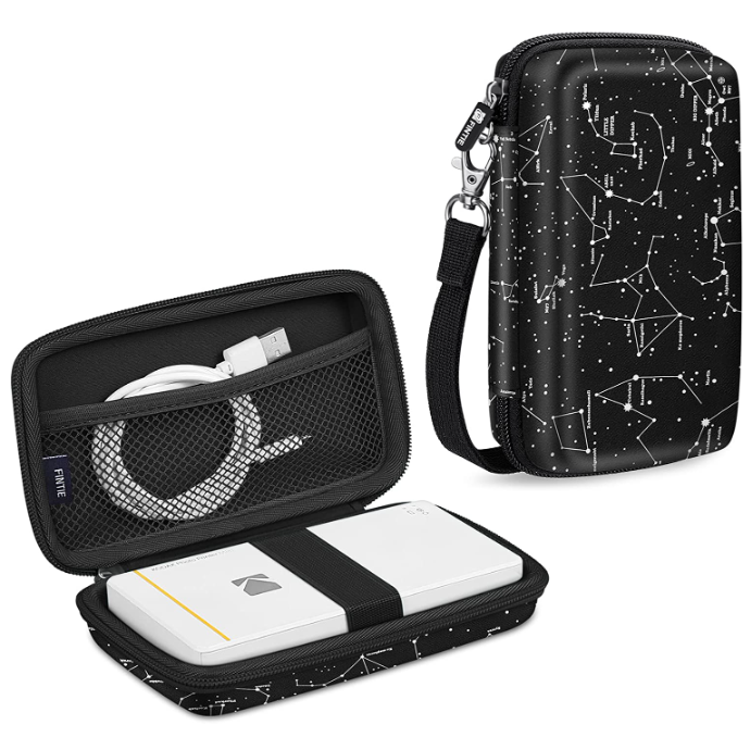 Kodak Step/Kodak Mini 2 HD EVA Camera & Printer Case | Fintie