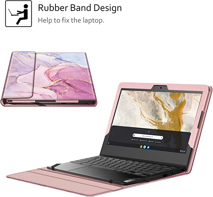 Lenovo Chromebook 11 IdeaPad Laptop Portfolio Case Fintie