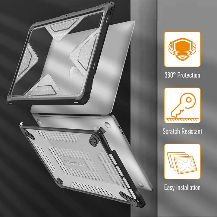 thumbnail image 2 of BlueSwan Compatible With MacBook Pro 13 Inch Case 2024-2017 2 of 11