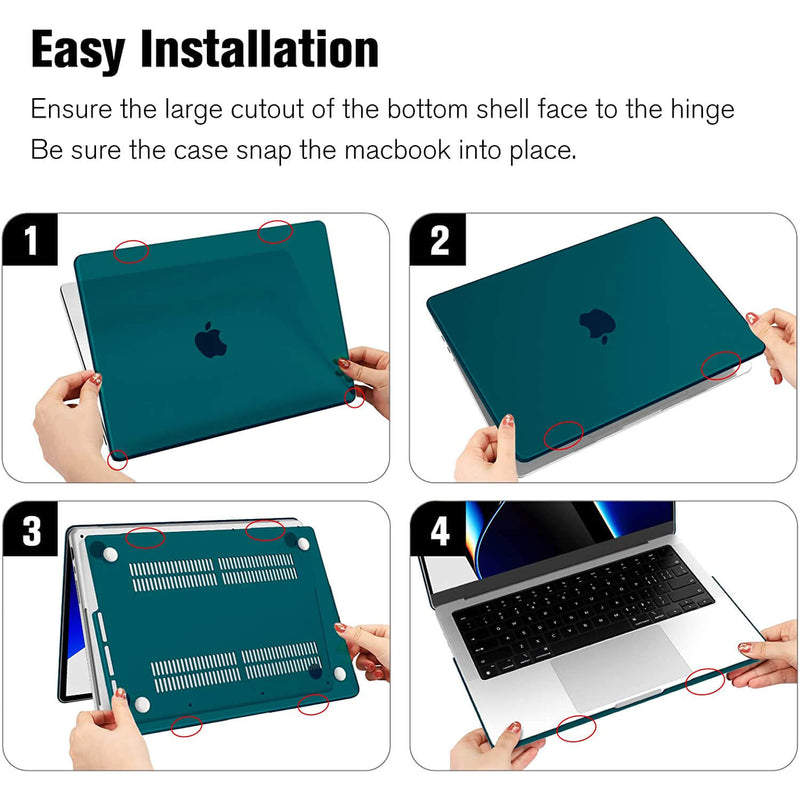 fintie macbook pro case installation guides