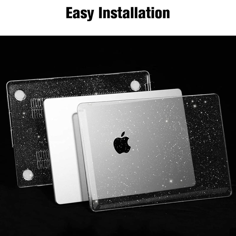 macbook pro 14 glittering case