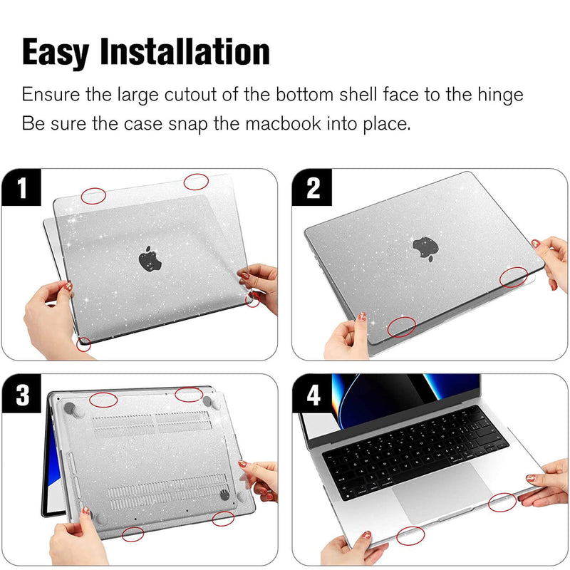 how to put fintie macbook pro case on 