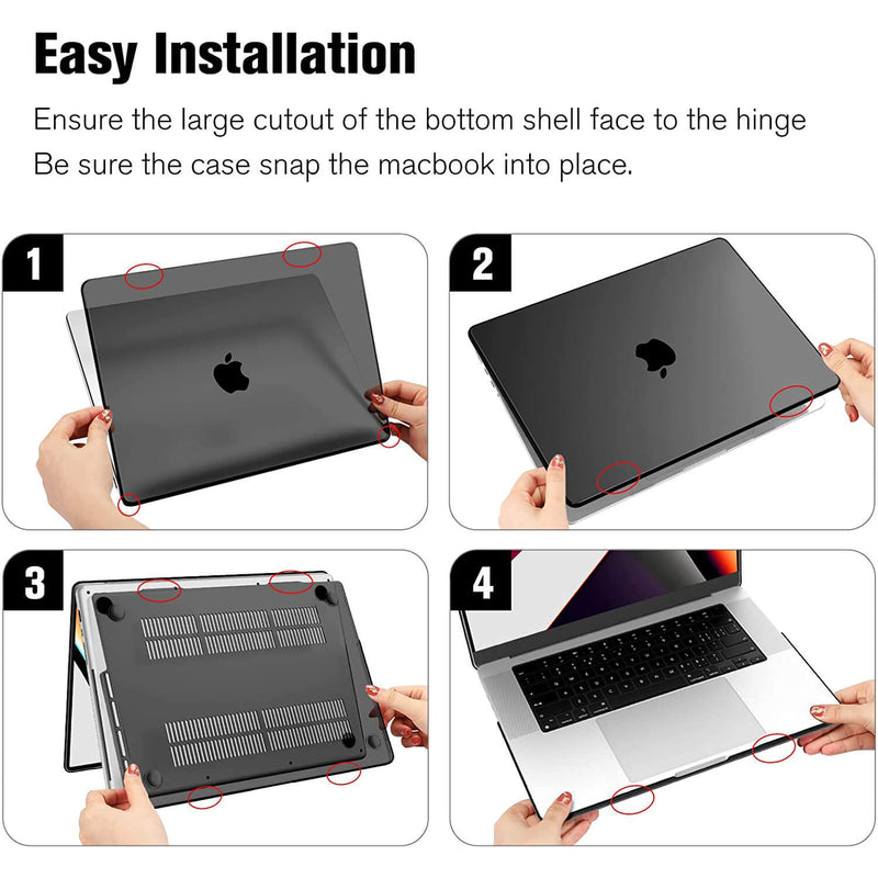 macbook pro 16 case installation