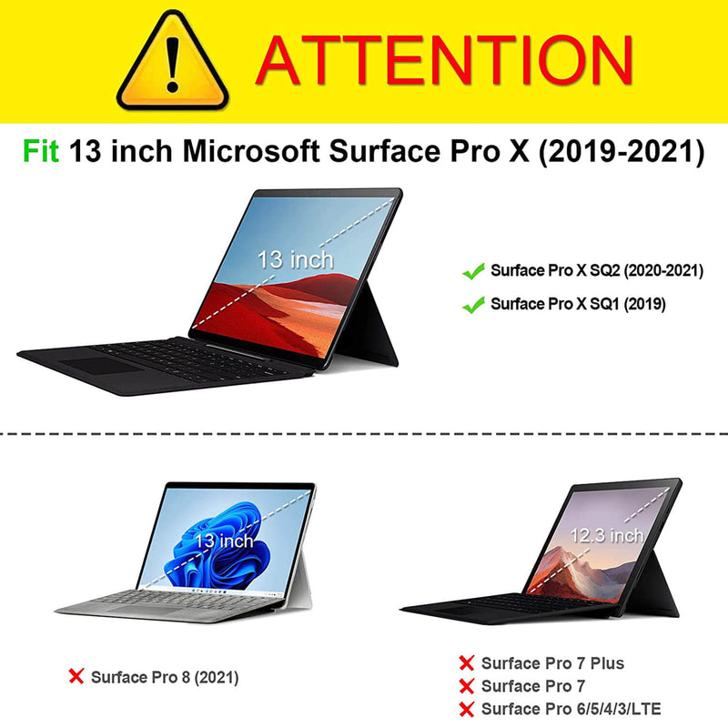 surface pro x vs surface pro 8