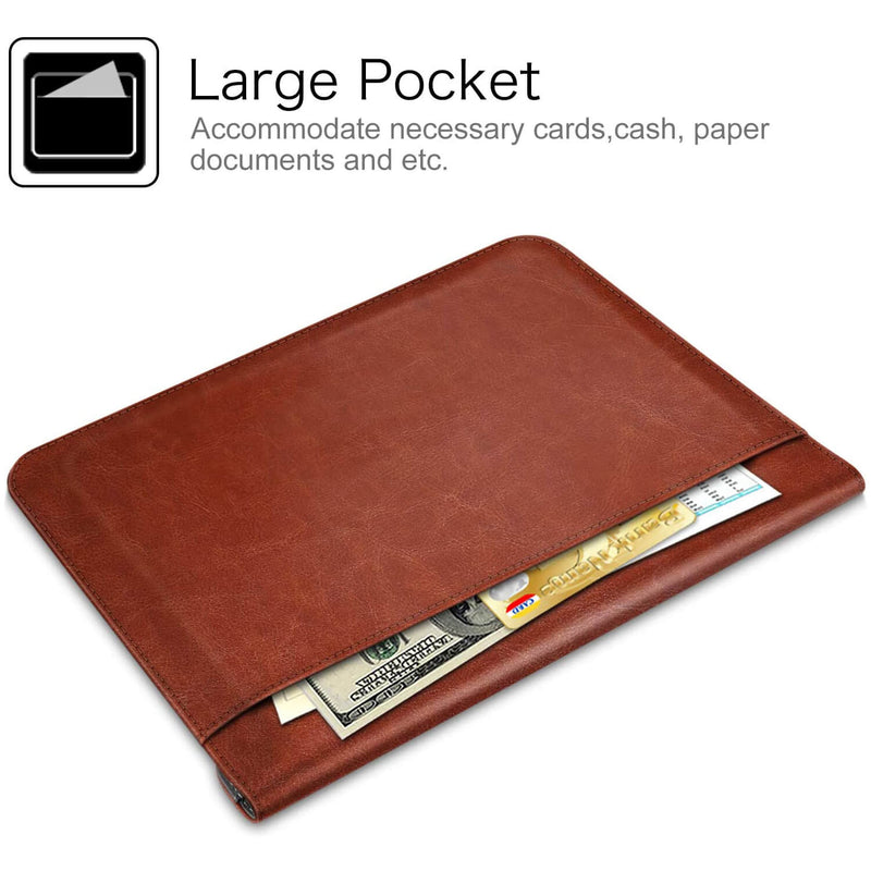fintie laptop go sleeve case with pocket
