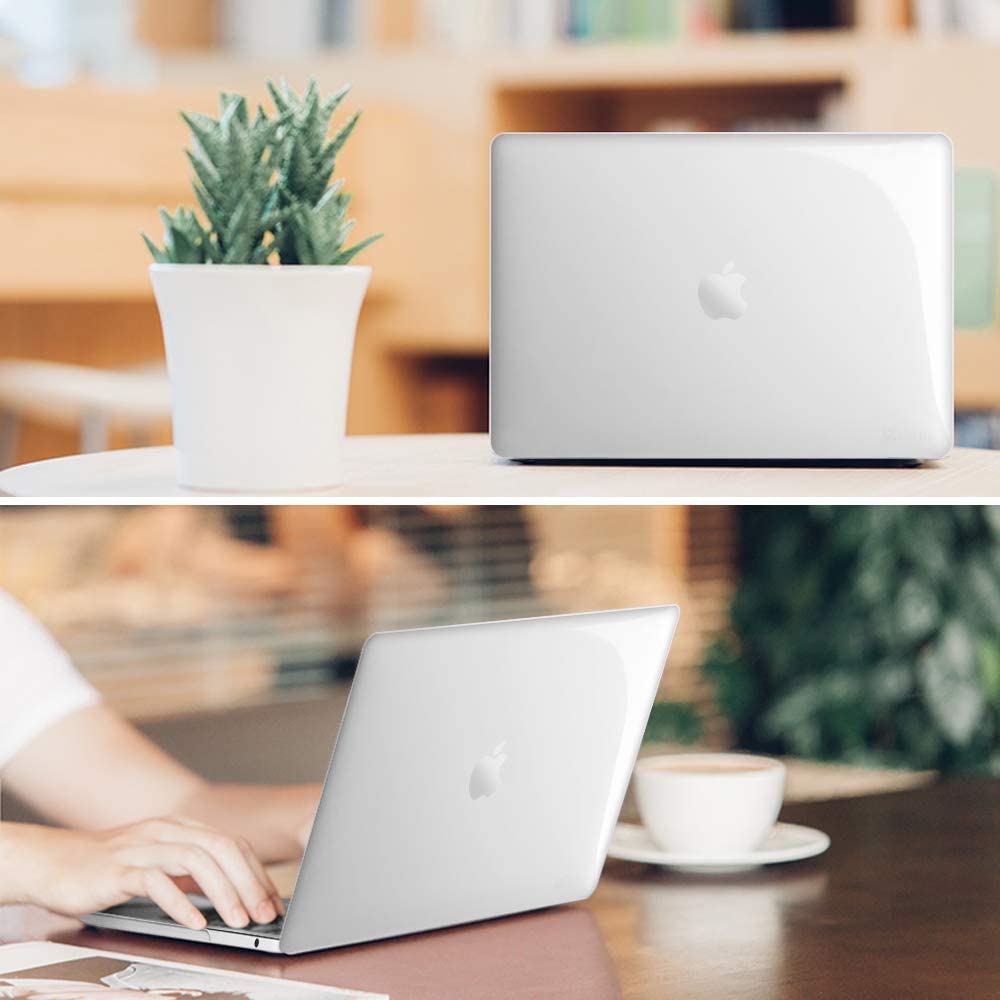 MacBook Pro 13-Inch M2/M1 (2022-2016) Snap-On Hard Shell Case | Fintie