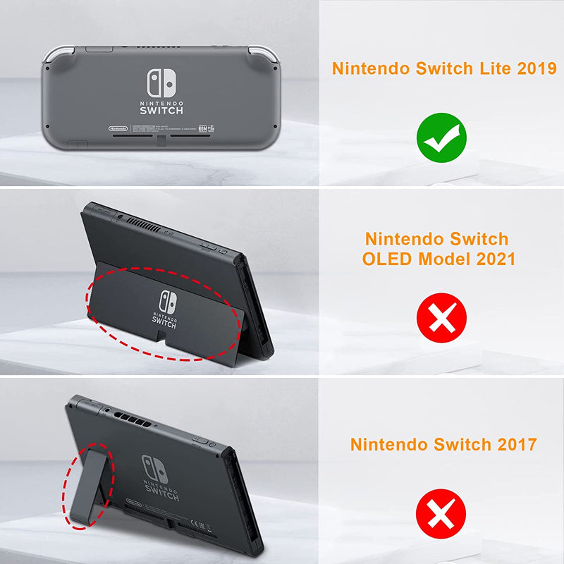 Nintendo Switch Lite 2019 Case with 2 Game Card Slots | Fintie