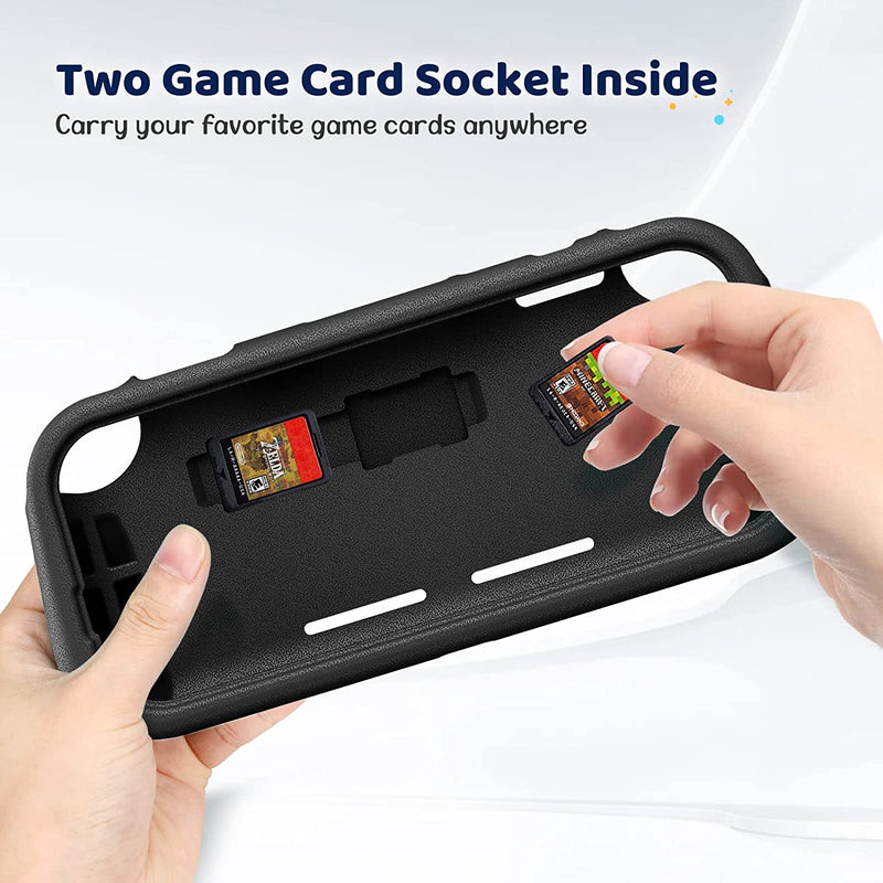 Nintendo Switch Lite 2019 Case with 2 Game Card Slots | Fintie