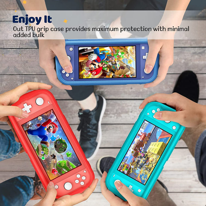 Nintendo Switch Lite 2019 Case with 2 Game Card Slots | Fintie