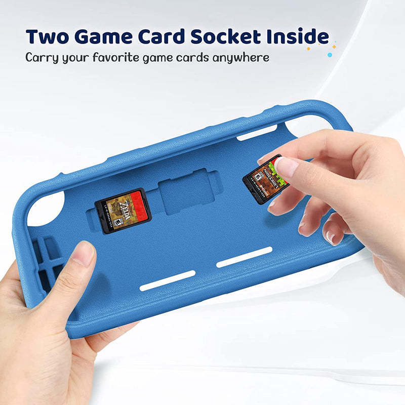 Nintendo Switch Lite 2019 Case with 2 Game Card Slots | Fintie