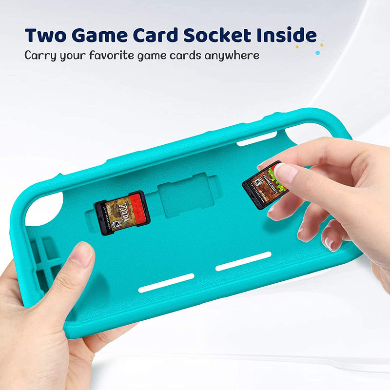 Nintendo Switch Lite 2019 Case with 2 Game Card Slots | Fintie